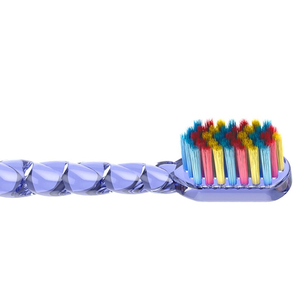Juicy Lab Unicorn Magic Kids Toothbrush, 4+, soft 3
