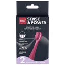Sense&Power Sonic Toothbrush Replacement Heads Sensitive Clean 2