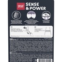 Sense&Power Sonic Toothbrush Replacement Heads Sensitive Clean 3