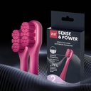 Sense&Power Sonic Toothbrush Replacement Heads Sensitive Clean 5