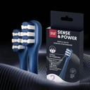 Sense&Power Sonic Toothbrush Replacement Heads Gentle Whitening 4