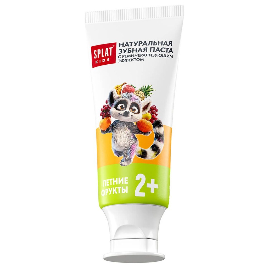 SPLAT Kids Toothpaste Summer Fruits, 50 ml 5