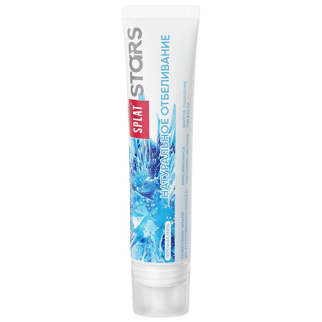 SPLAT Stars Toothpaste Natural Whitening, 125 g 3