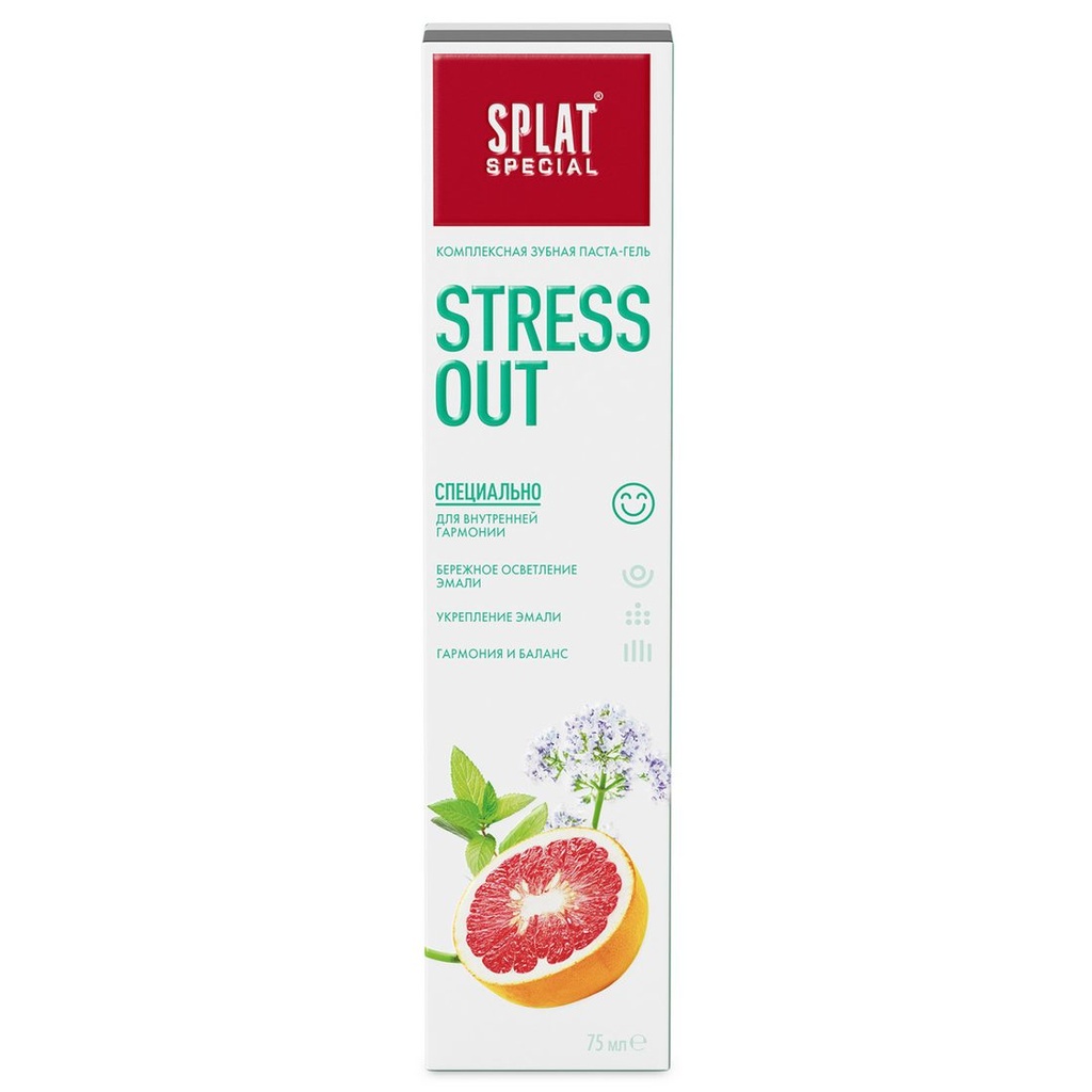 SPLAT Special Stress Off Toothpaste, 75 ml 2