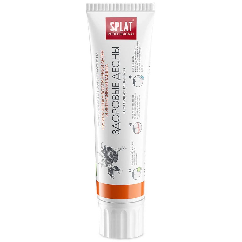SPLAT Professional Healthy Gums Toothpaste, 100 ml 2