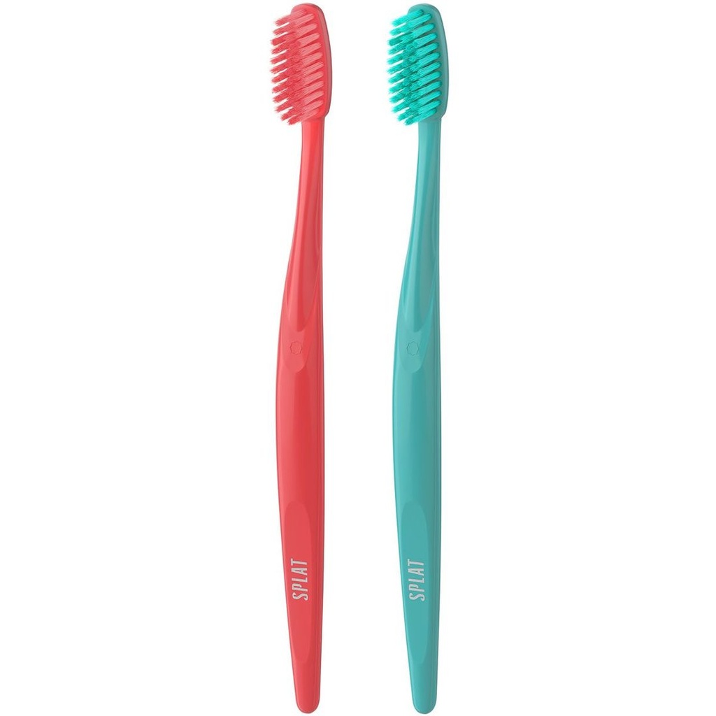SPLAT Professional Ultra Complete Toothbrush Set, medium, 2 pcs 2