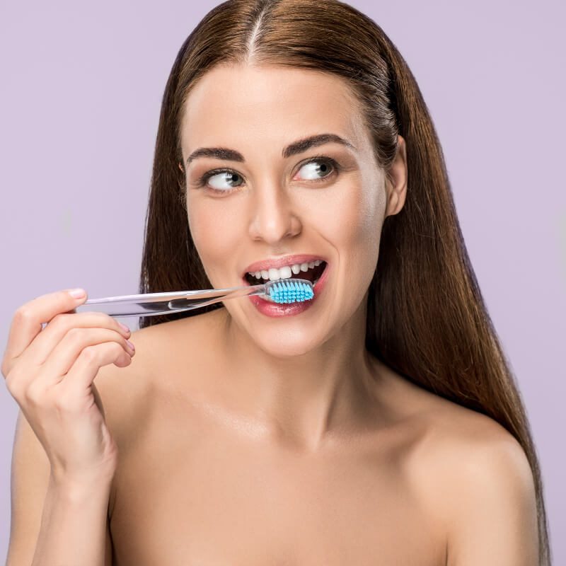 SPLAT Professional Whitening Toothbrush Set, medium, 2 pcs 4