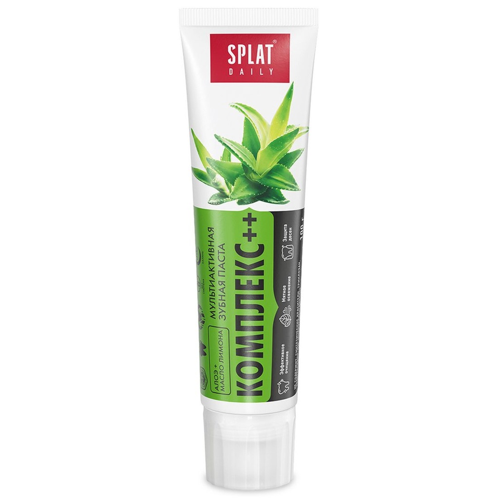 SPLAT Daily Complex++ Toothpaste, 100 g 2