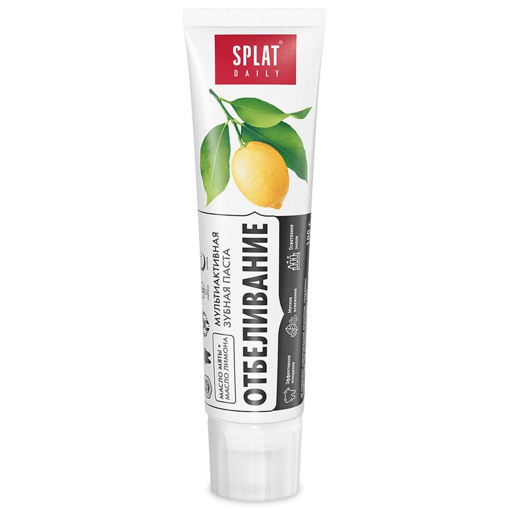 SPLAT Daily Whitening Toothpaste, 100 g 2