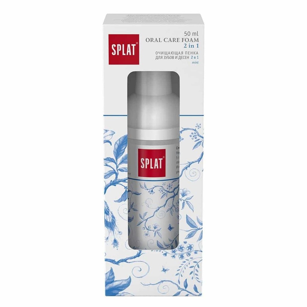 SPLAT Foam Mouthwash Mint, 50 ml 2