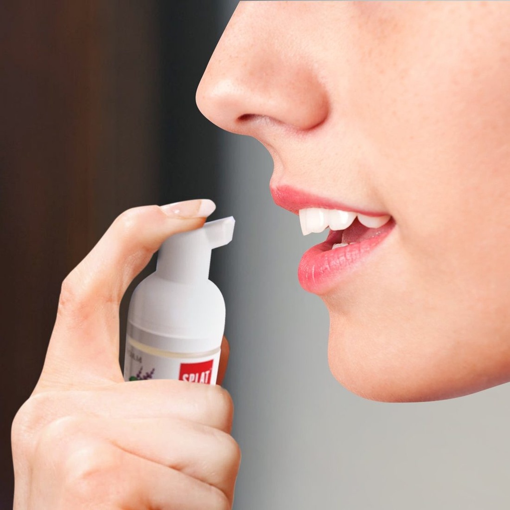SPLAT Foam Mouthwash Mint, 50 ml 3