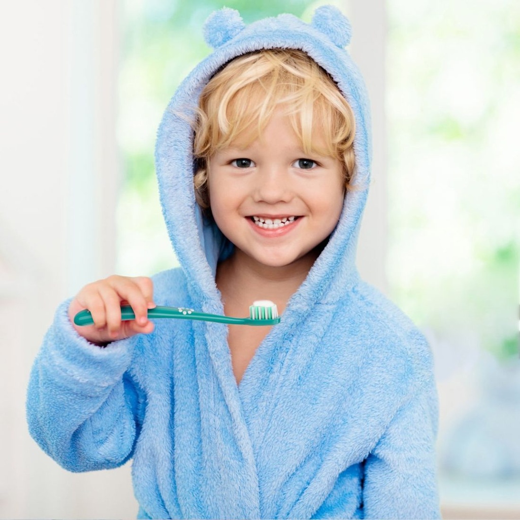 SPLAT Juicy Kids Toothpaste with Hydroxyapatite Cherry, fluoride-free, 35 ml 2