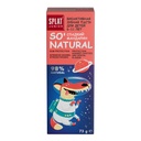 SPLAT Junior Kids Toothpaste Sweet Tangerine, fluoride-free, 6-11 yrs, 55 ml 2