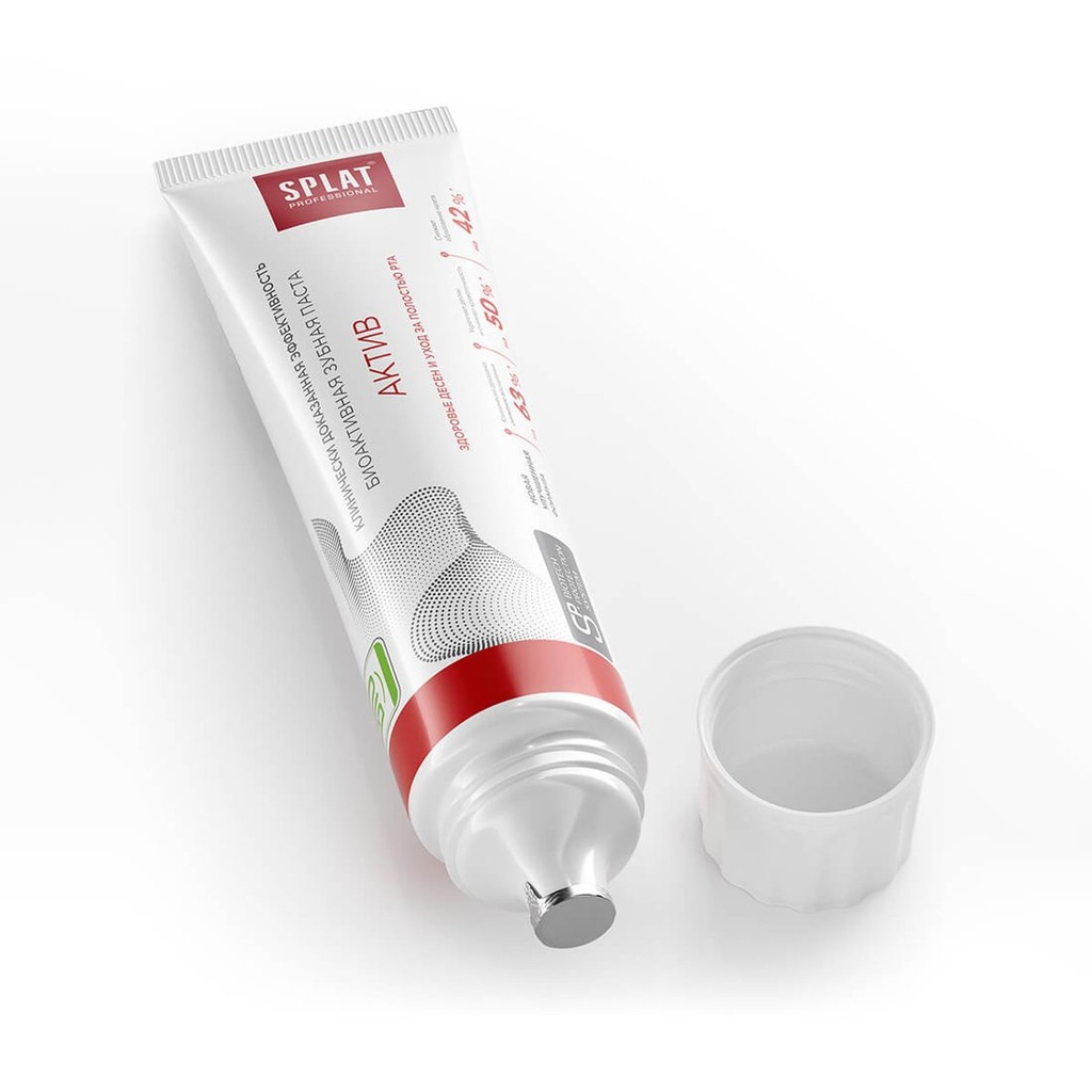 SPLAT Professional Active Toothpaste Teeth & Gums Health, 100 ml 5