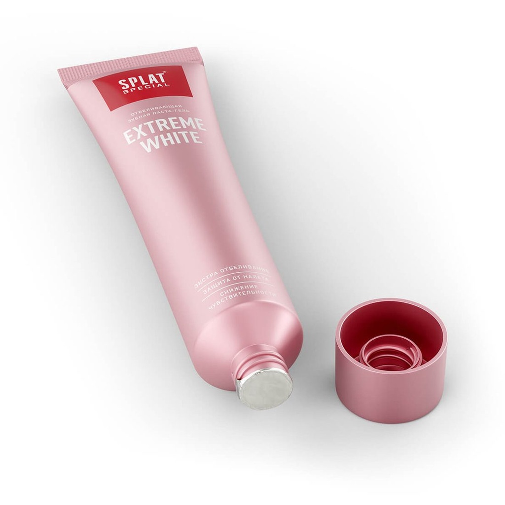 SPLAT Special Extreme White Extra Whitening Toothpaste, 75 ml 4