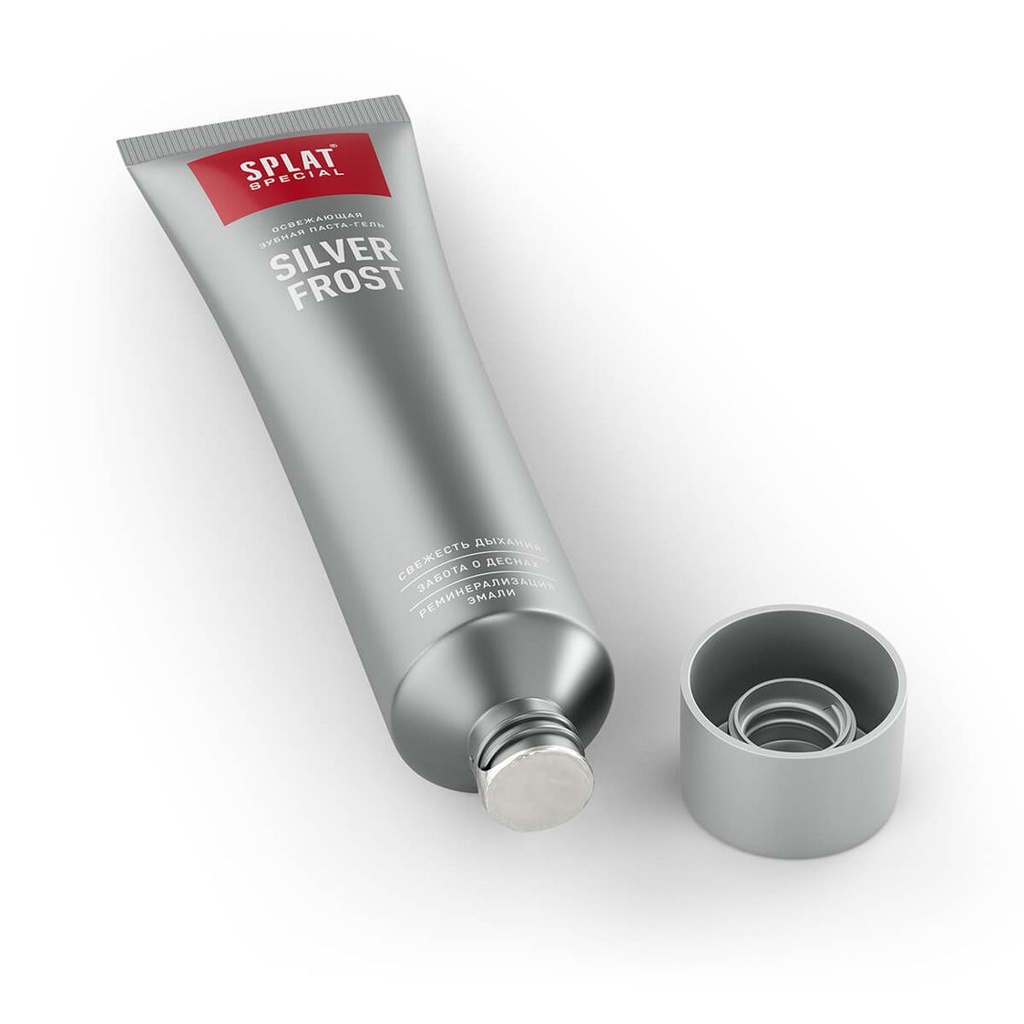 SPLAT Special Silver Frost Toothpaste with Silver, 75 ml 4