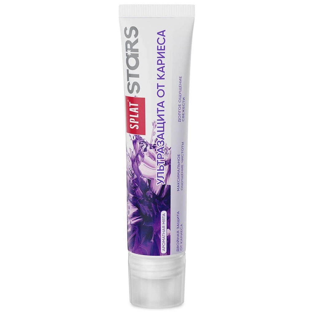 SPLAT Stars Toothpaste Ultra Caries Protection, 125 g 4