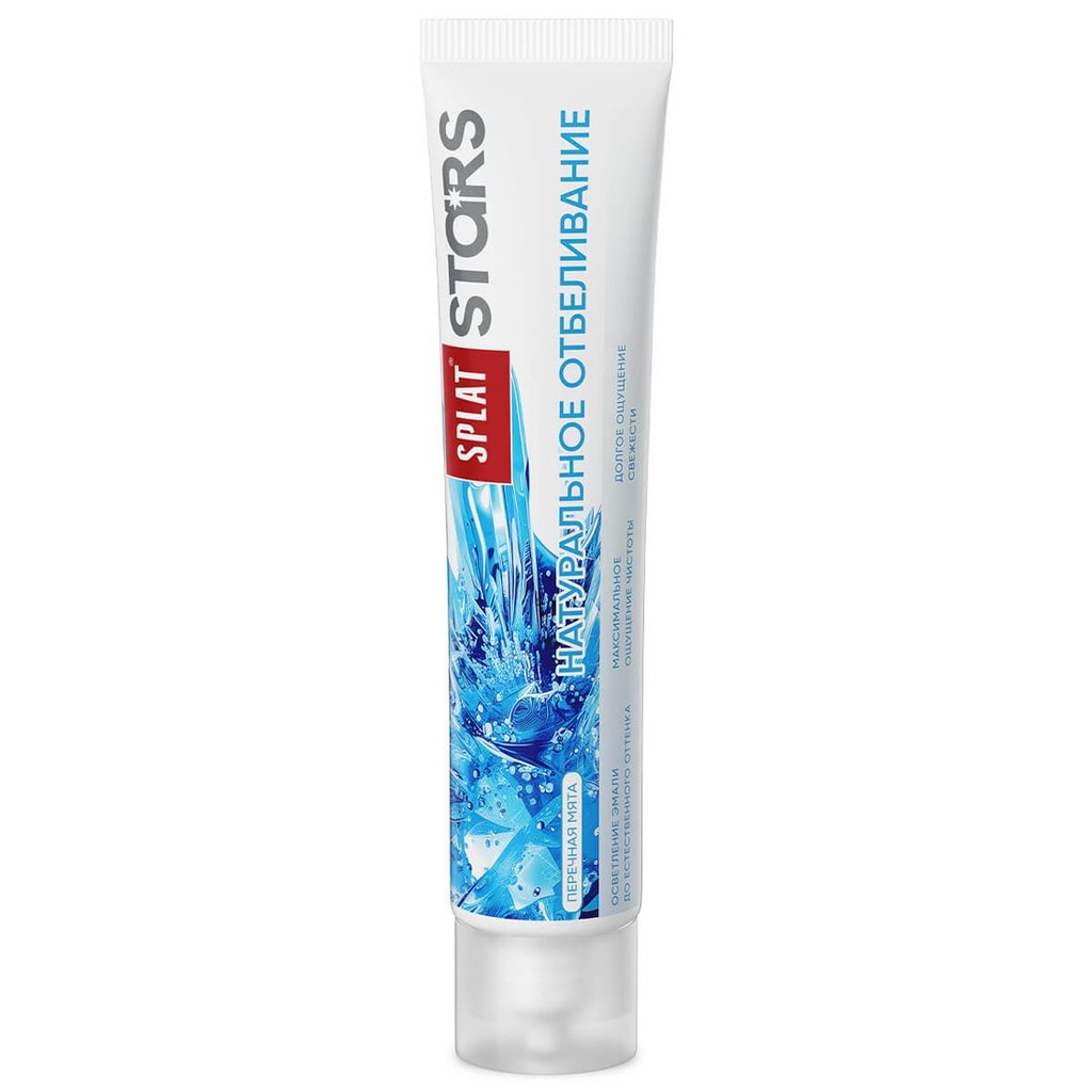 SPLAT Stars Toothpaste Natural Whitening, 75 g 3