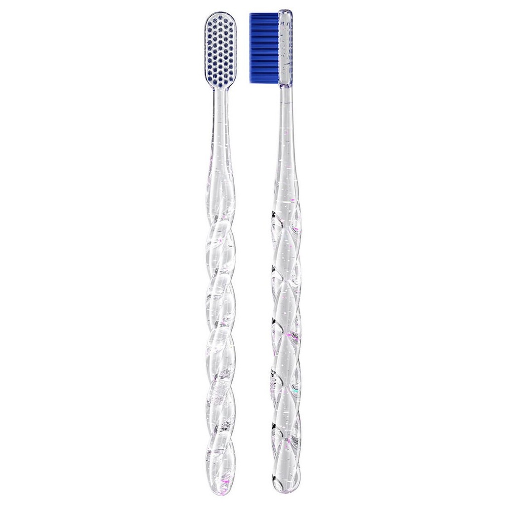 SPLAT Special White Smile Complex Toothbrush, medium, clear 2