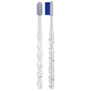 SPLAT Special White Smile Complex Toothbrush, medium, clear 2