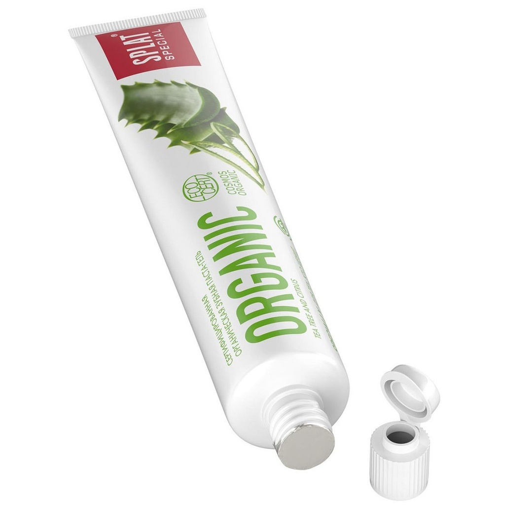 SPLAT Special Organic Toothpaste (pregnancy-safe), 75 ml 3
