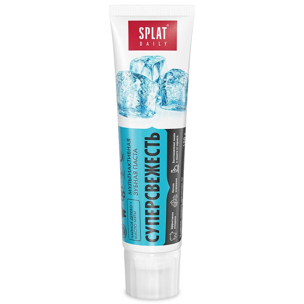 SPLAT Daily Super Fresh Toothpaste, 100 g 2