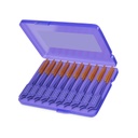 Smilex Ortho+ Interdental Brushes Mint, size S, soft, 30 pcs 2