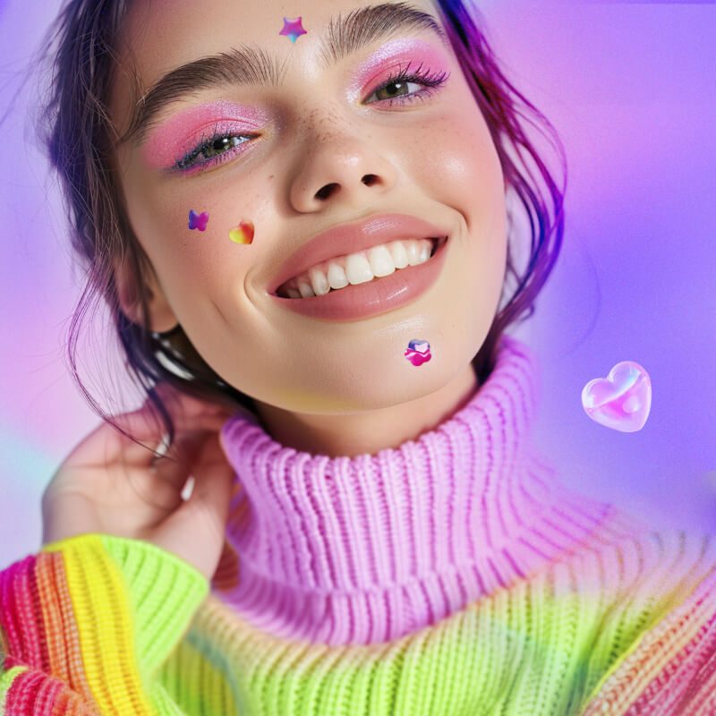 Smilex Biotech Acne Patches, colored, 24 pcs 6