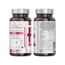 Biohack+ Zinc & Elderberry Extract with Vitamin C, Copper, 60 capsules 3
