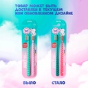 Juicy Lab UniMagic Unicorn Magic Kids Toothbrush with Silver Ions, Pearl, 2-pack 2