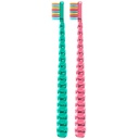Juicy Lab UniMagic Unicorn Magic Kids Toothbrush with Silver Ions, Pearl, 2-pack 4