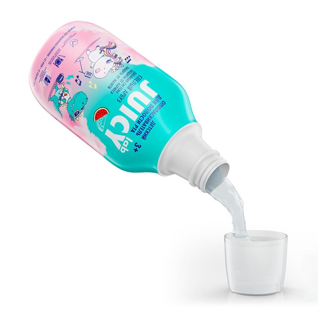 Juicy Lab Kids Mouthwash Watermelon, 250 ml 3