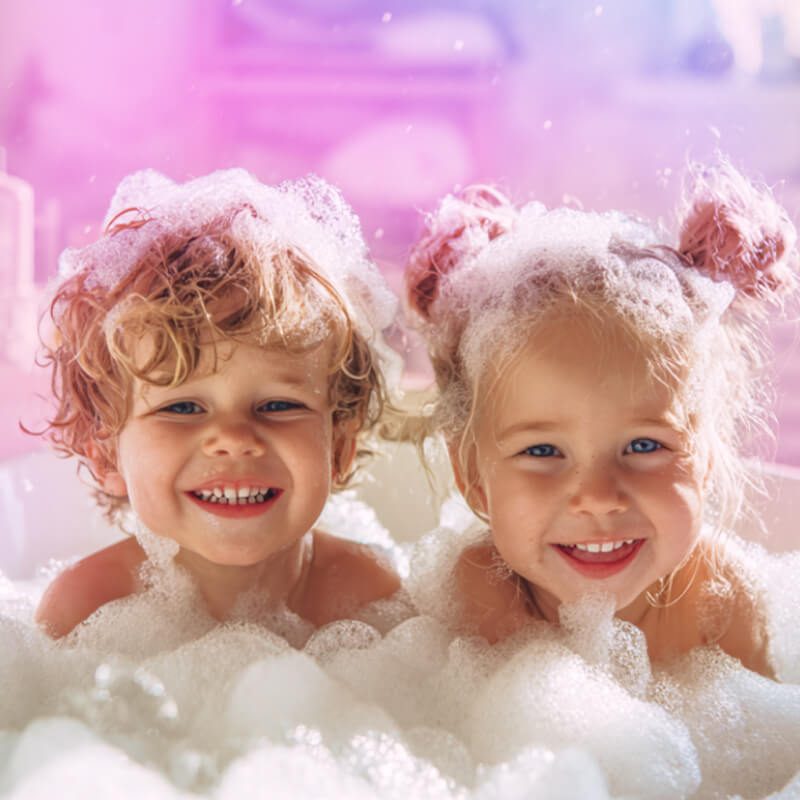 Juicy Lab Kids Shower Gel Fluffy Marshmallow, 400 ml 5