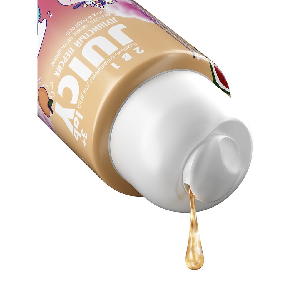 Juicy Lab Kids Shampoo-Conditioner 2-in-1 Peach, 250 ml 4