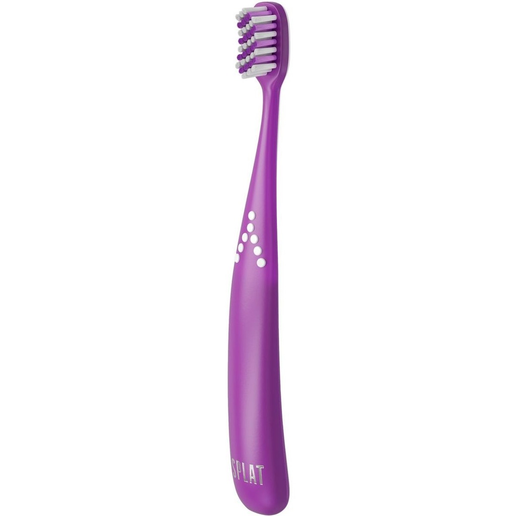 SPLAT Junior Kids Toothbrush with Silver Ions, 5+, soft 2