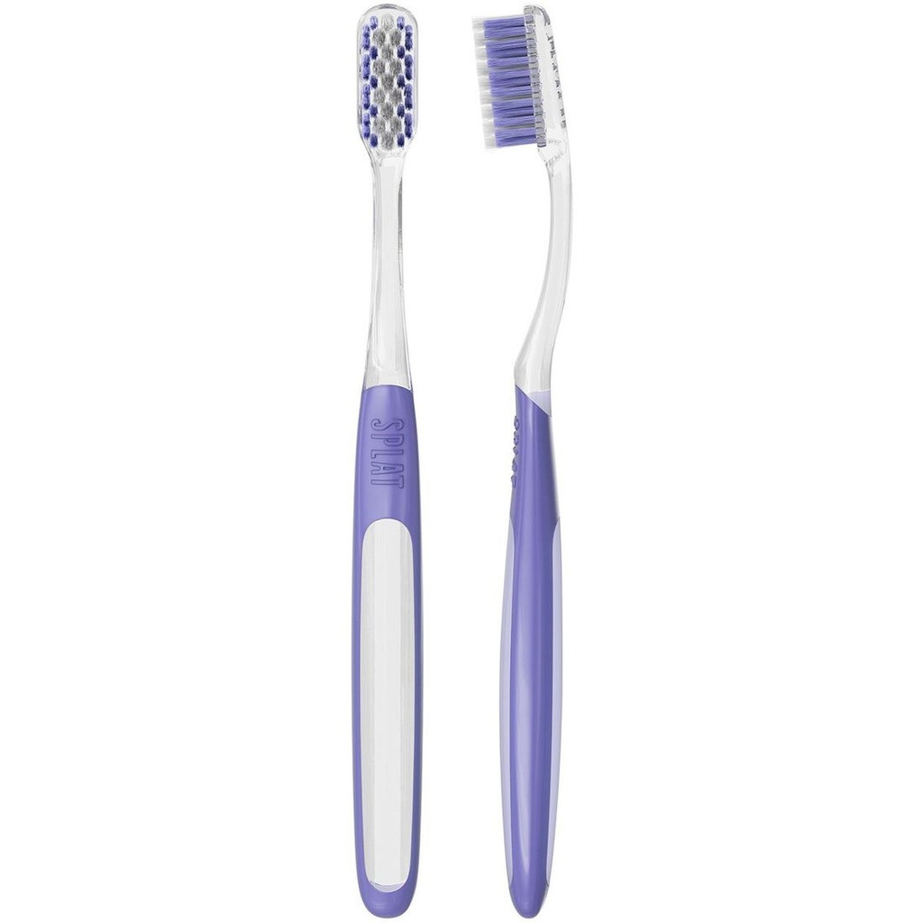 SPLAT Clinic Care Medium Toothbrush, dual-level bristles 2