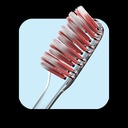 SPLAT Clinic Care Medium Toothbrush, dual-level bristles 5