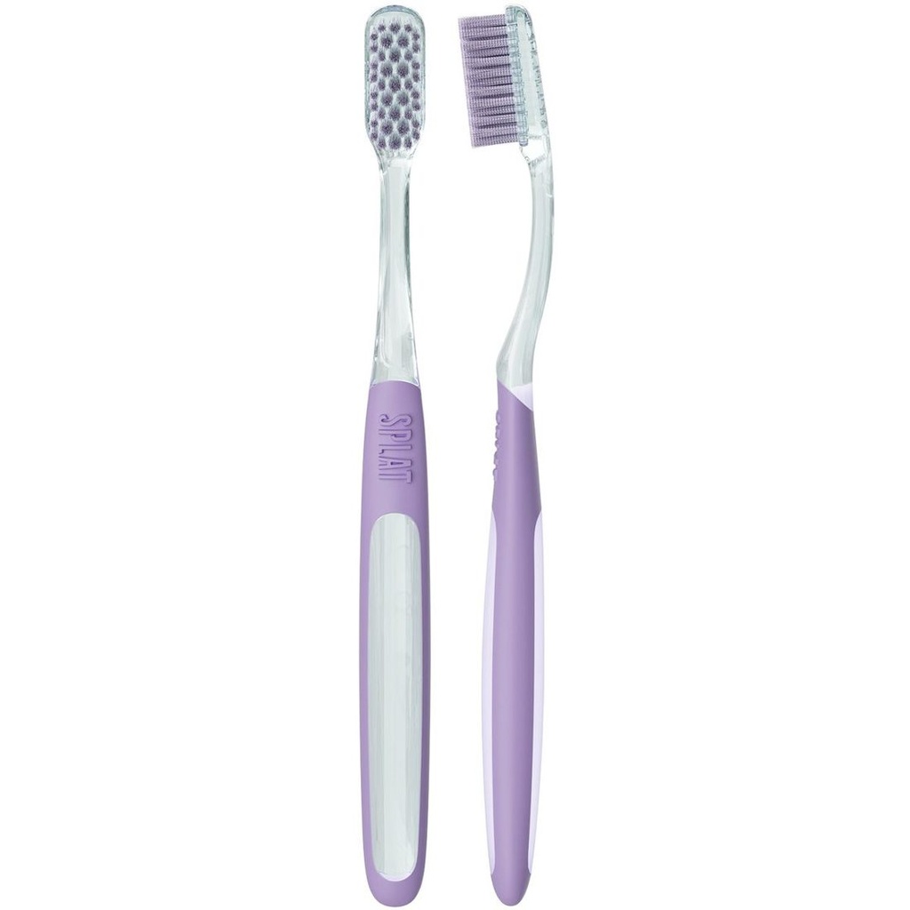 SPLAT Clinic Care Whitening Toothbrush, soft 2