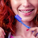 Smilex Ortho+ Orthodontic Toothbrush, soft 4