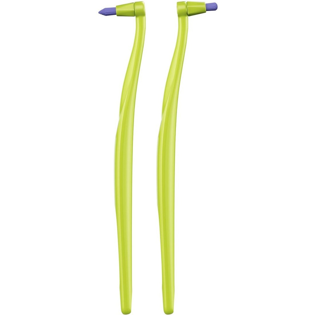 Smilex Ortho+ Single-Tuft Toothbrush with Replaceable Heads 2