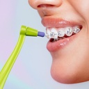 Smilex Ortho+ Single-Tuft Toothbrush with Replaceable Heads 4
