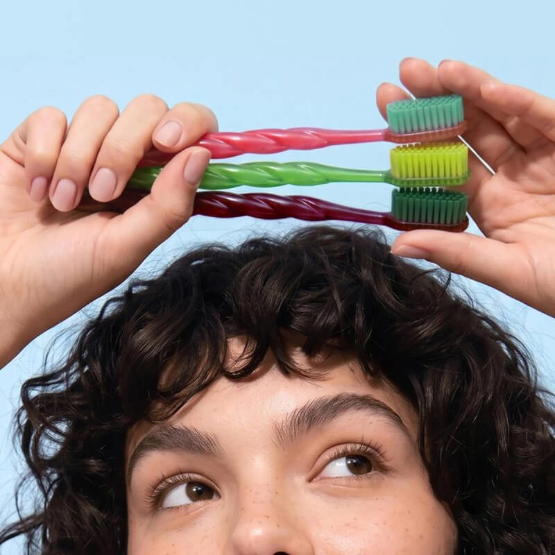Juicy Lab Magic Brush Adult Toothbrush with Silver Ions, soft 5