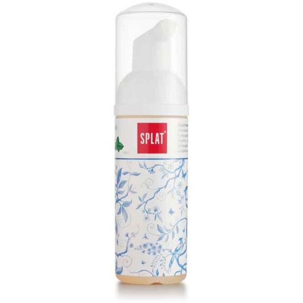 غسول فم رغوي SPLAT® بنكهة النعناع، 50 مل