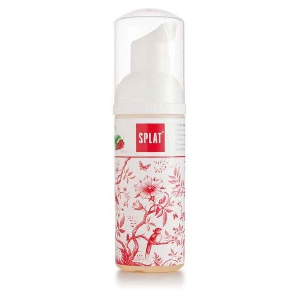 SPLAT Foam Mouthwash Wild Raspberry, 50 ml