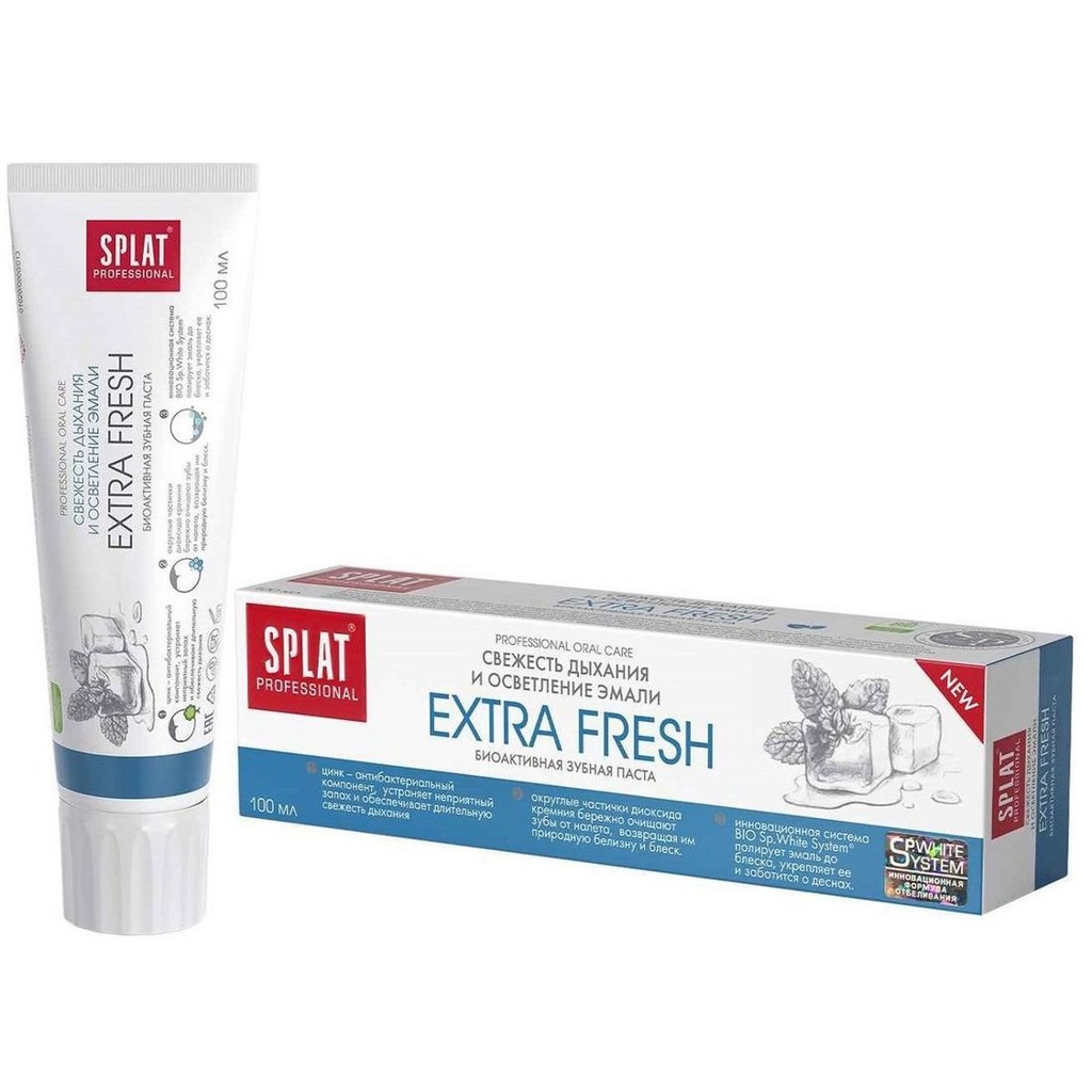 معجون الأسنان SPLAT® Professional EXTRA FRESH لانتعاش النفس، 100 مل