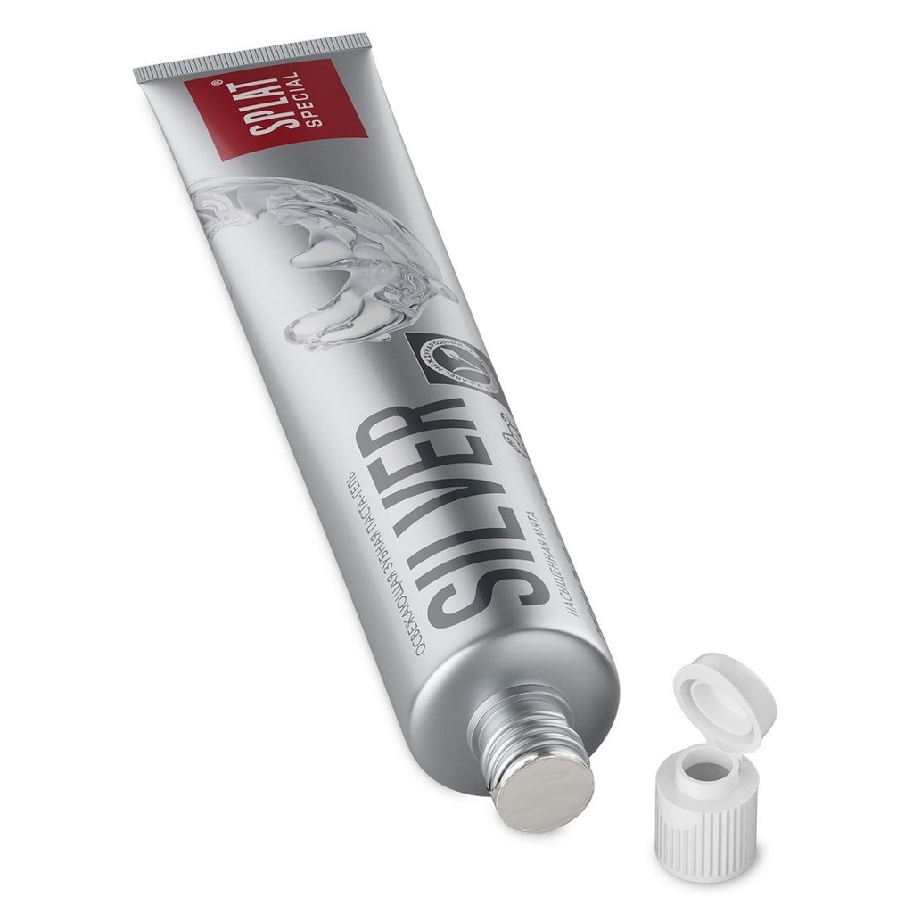SPLAT Special Silver Antibacterial Toothpaste, 75 ml
