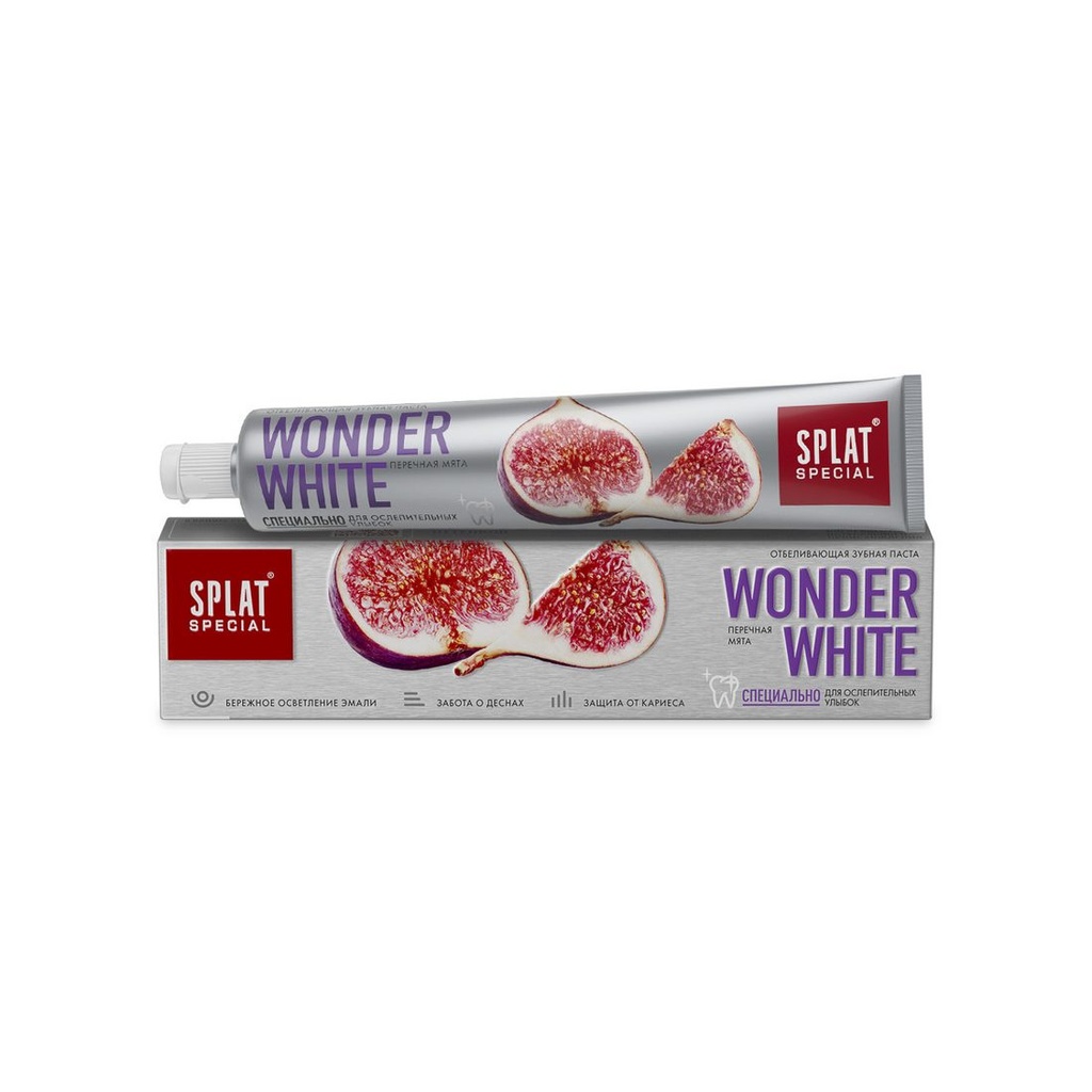 SPLAT Special Wonder White Whitening Toothpaste, 75 ml