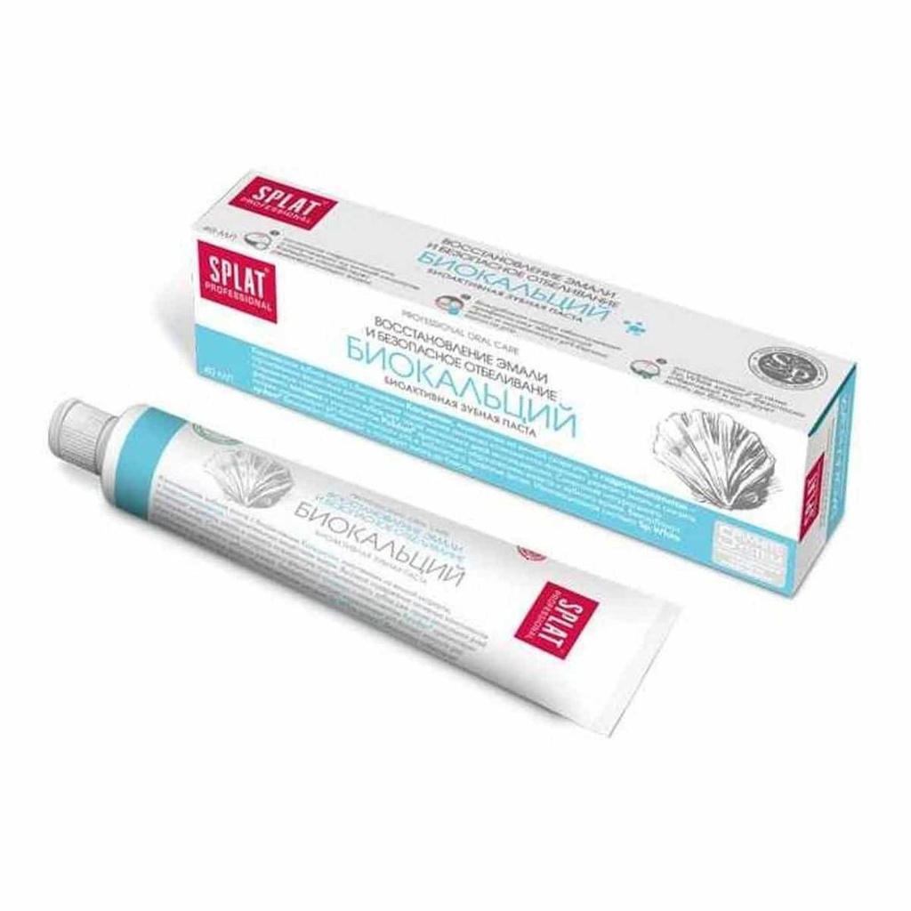 SPLAT Professional Biocalcium Toothpaste Enamel Restoration, 40 ml