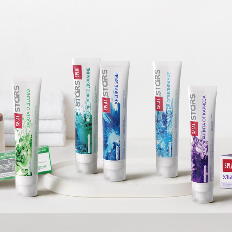 فرشاة أسنان للأطفال SPLAT Baby بأيونات الفضة من 0 إلى 3 سنوات، ناعمة، أخضر
