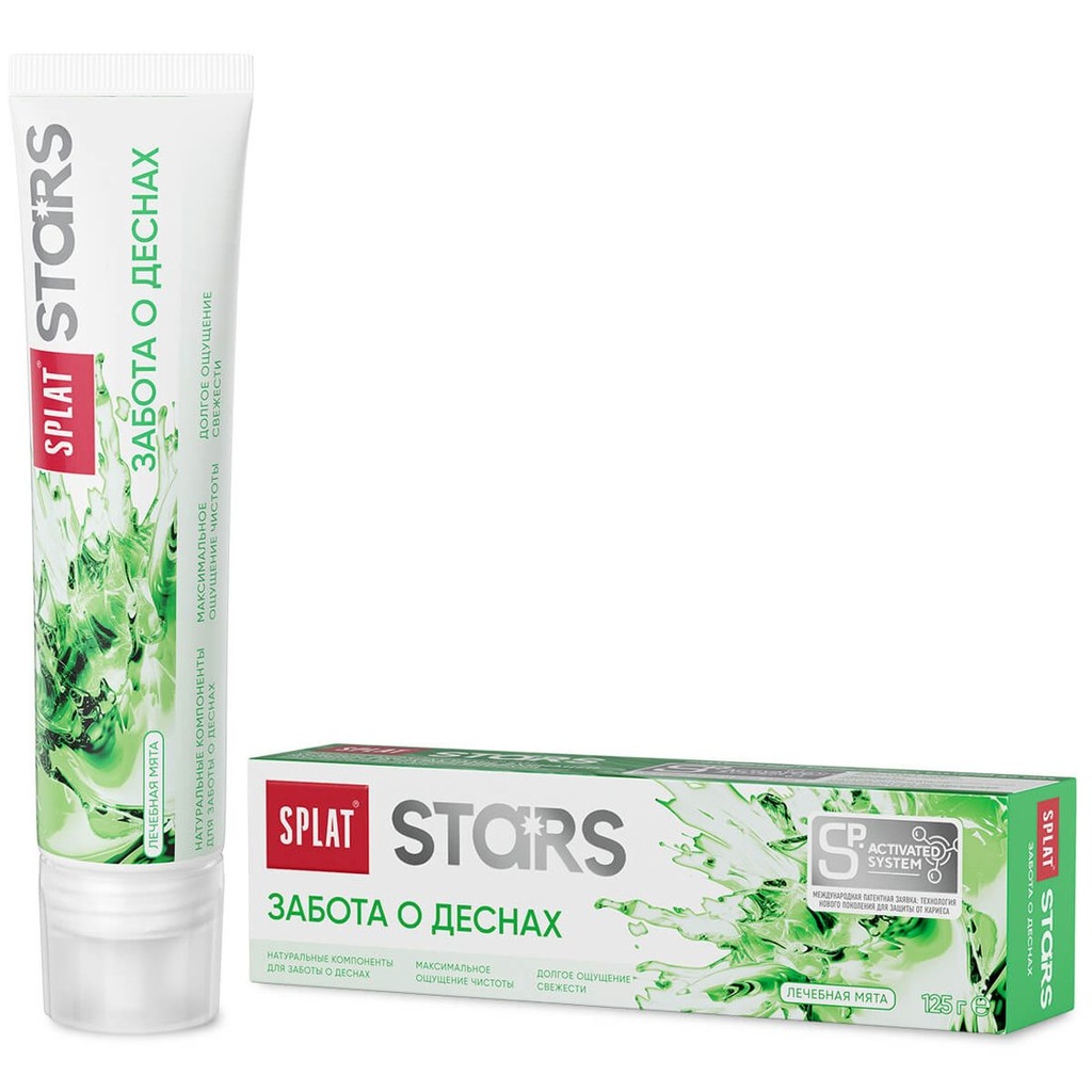 SPLAT Stars Toothpaste Gum Care, 125 g